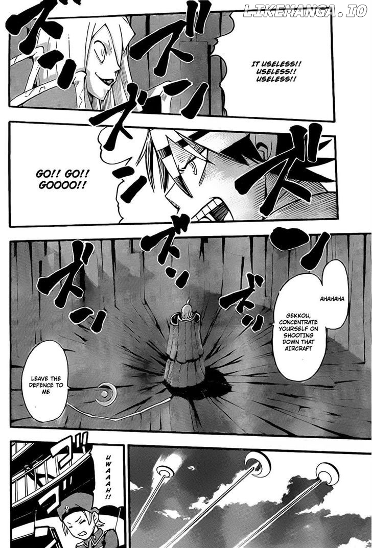 Soul Eater chapter 92 - page 23