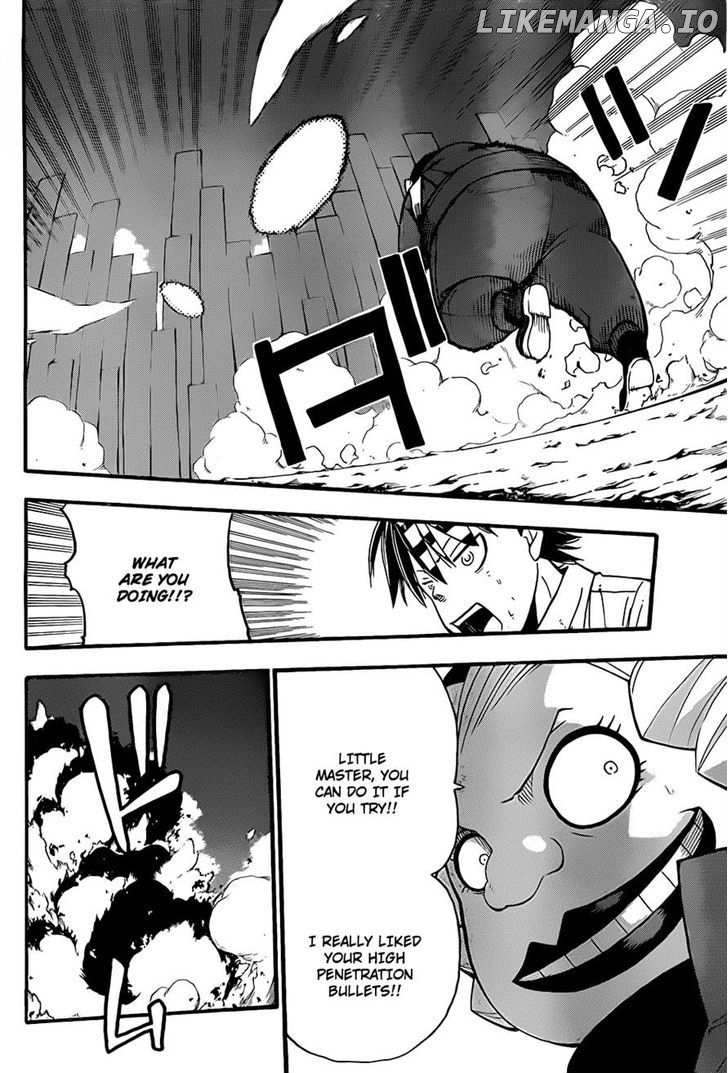 Soul Eater chapter 92 - page 25
