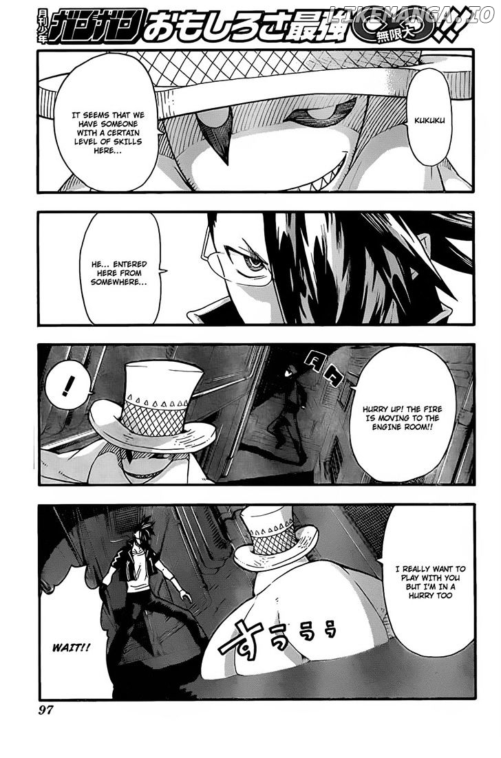 Soul Eater chapter 92 - page 3