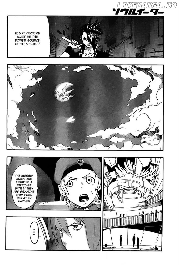 Soul Eater chapter 92 - page 4