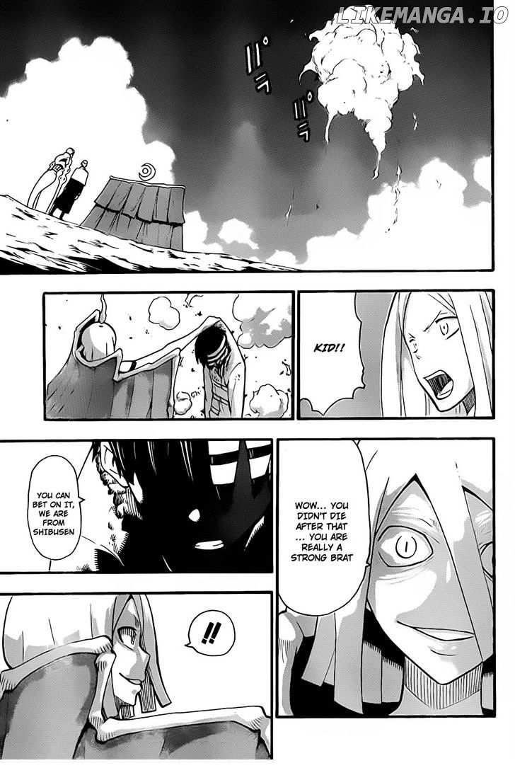 Soul Eater chapter 92 - page 5