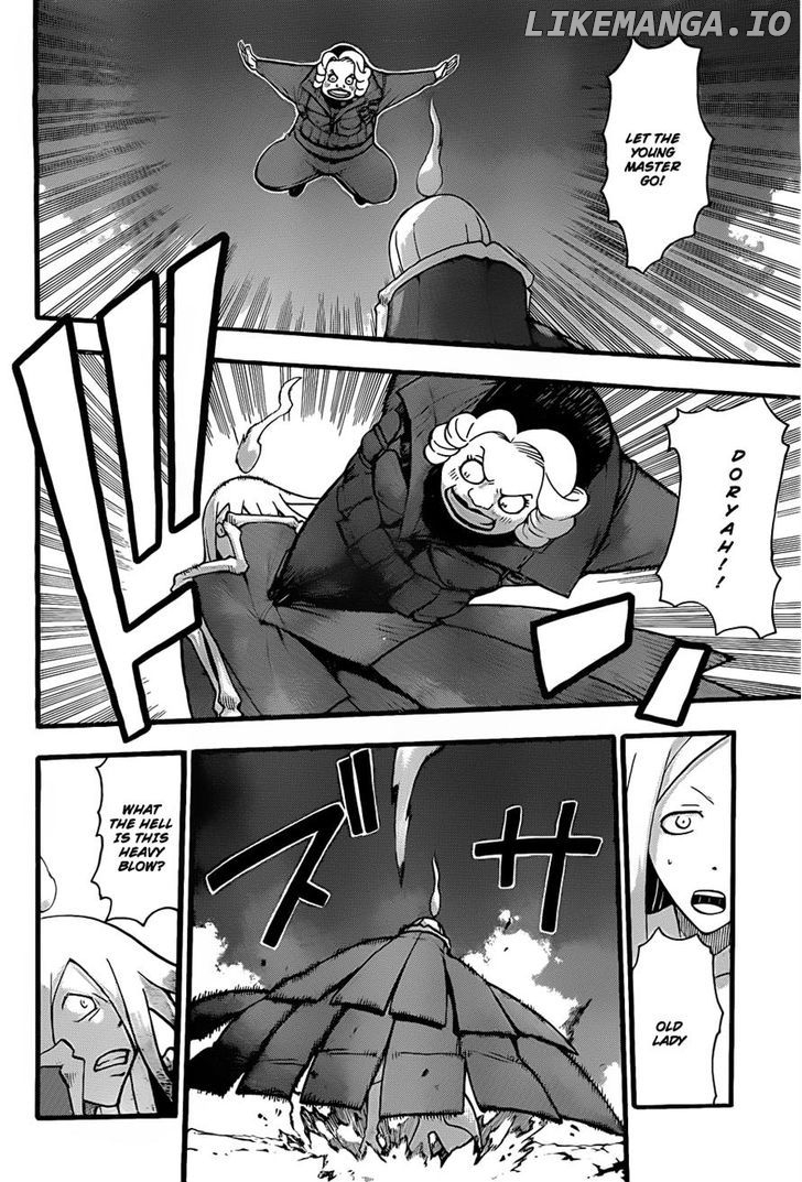 Soul Eater chapter 92 - page 6