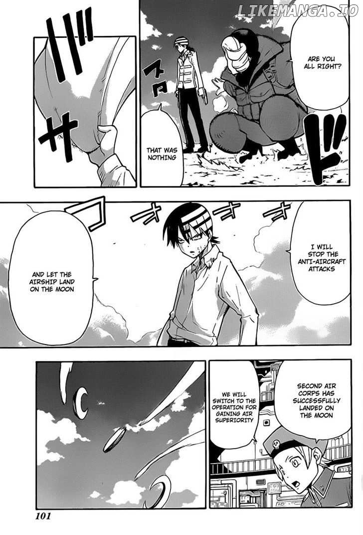 Soul Eater chapter 92 - page 7