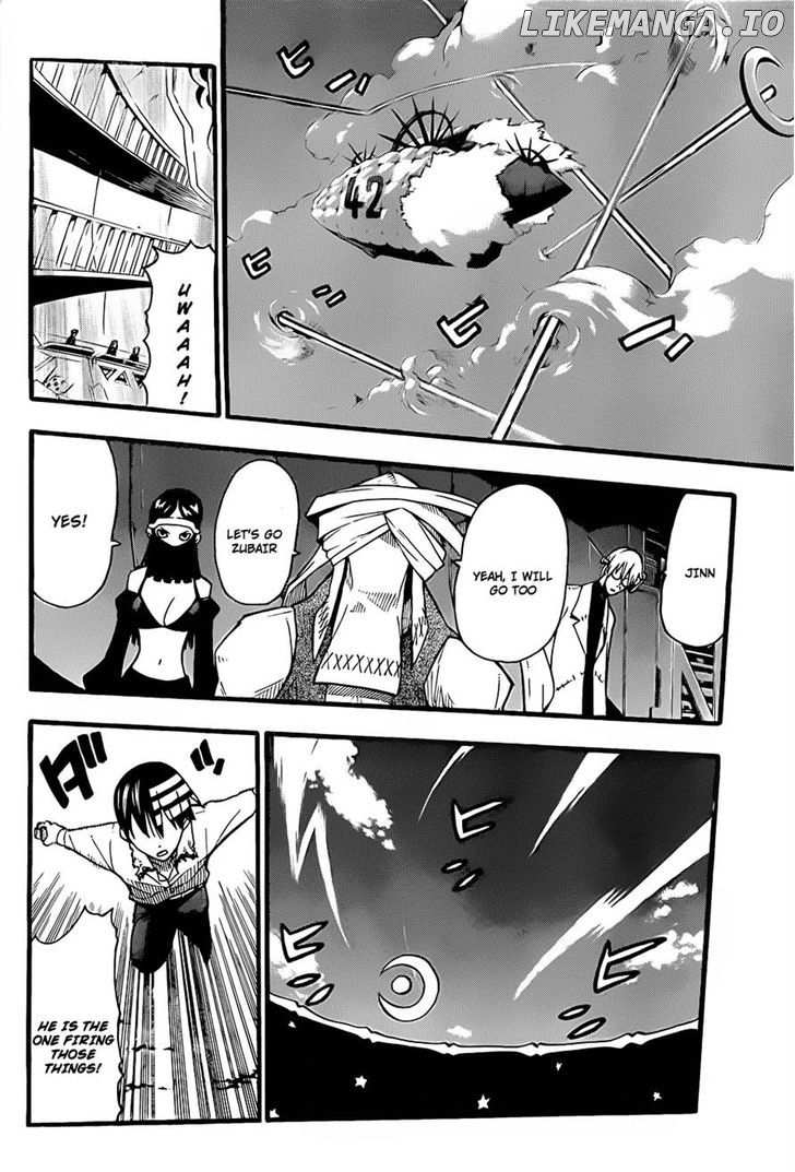 Soul Eater chapter 92 - page 8