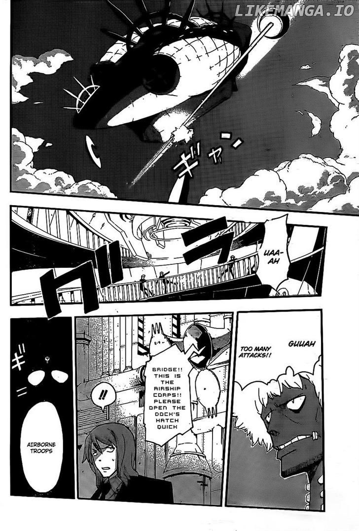 Soul Eater chapter 91 - page 15