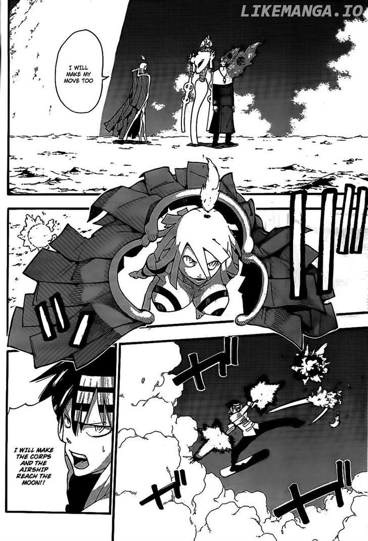 Soul Eater chapter 91 - page 19