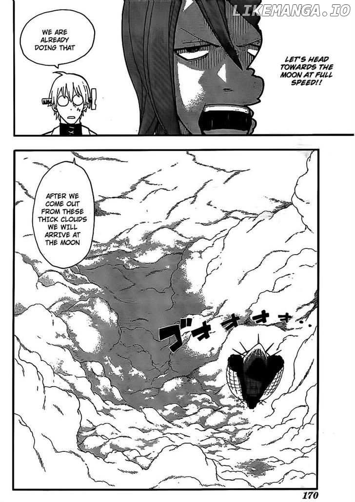 Soul Eater chapter 91 - page 4
