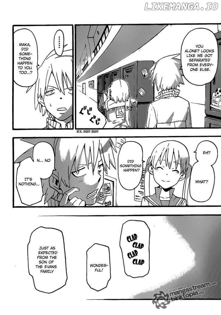 Soul Eater chapter 74 - page 13