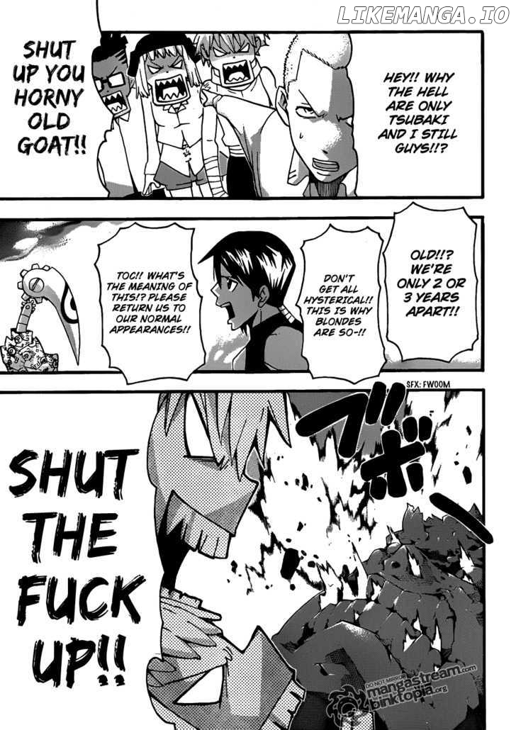 Soul Eater chapter 74 - page 18