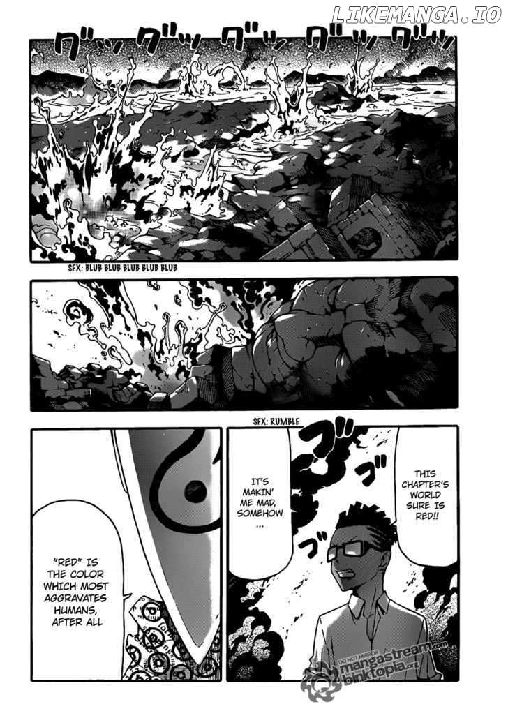 Soul Eater chapter 74 - page 19