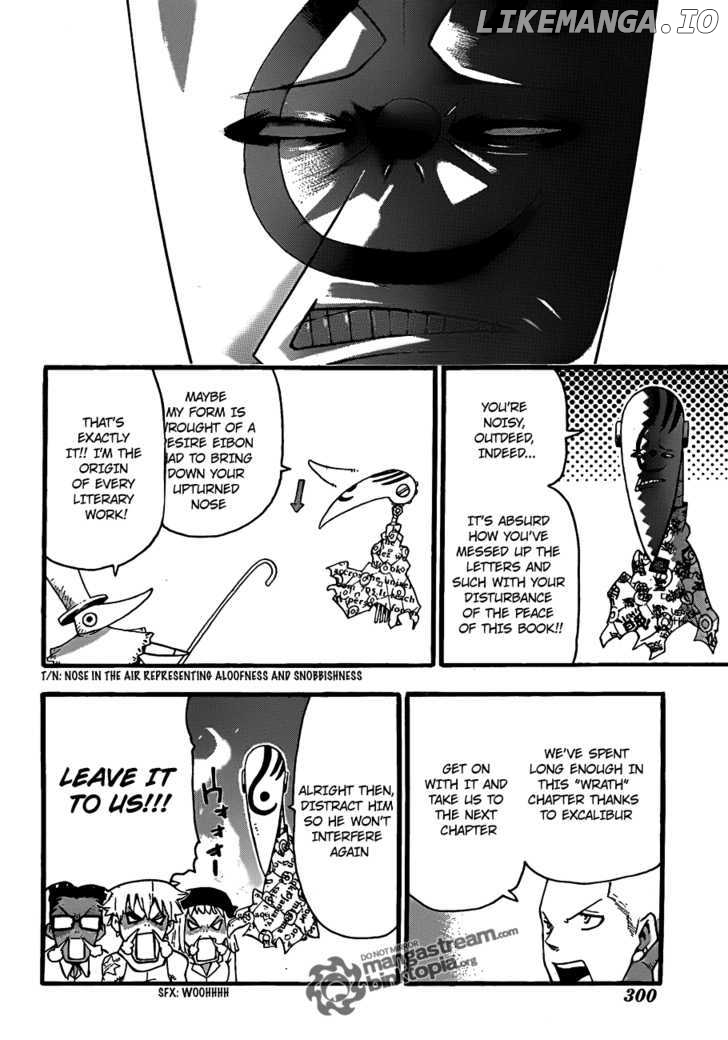 Soul Eater chapter 74 - page 26