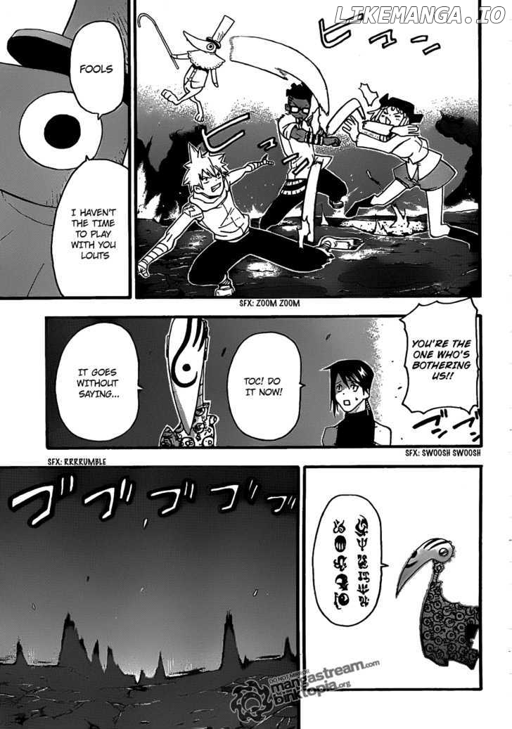 Soul Eater chapter 74 - page 27
