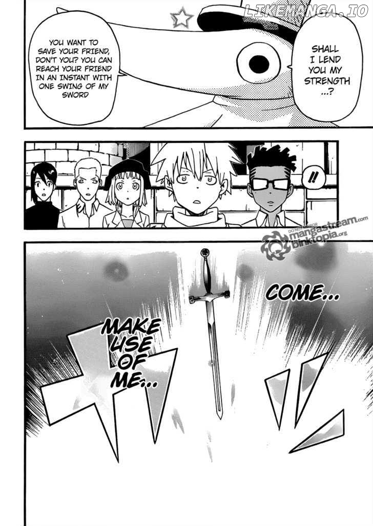 Soul Eater chapter 74 - page 31