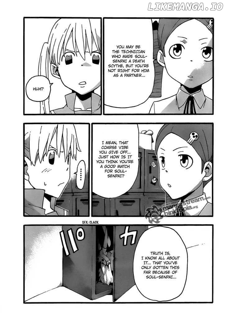 Soul Eater chapter 74 - page 4