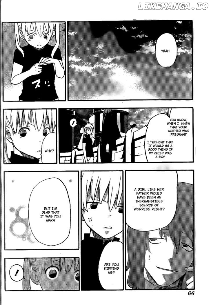Soul Eater chapter 90 - page 19