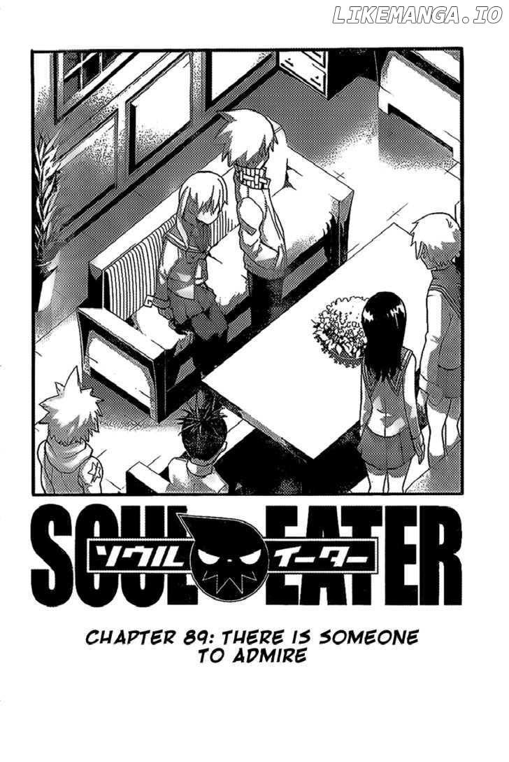 Soul Eater chapter 89 - page 2