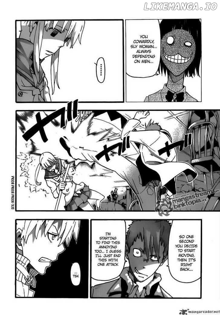 Soul Eater chapter 75 - page 14