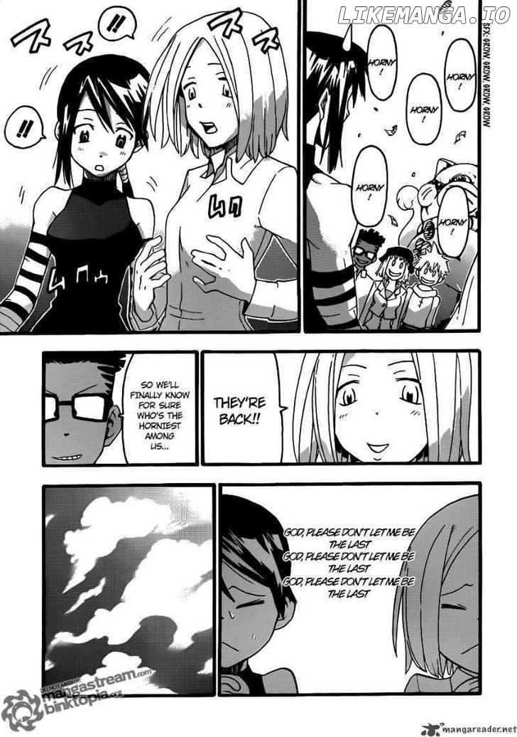 Soul Eater chapter 75 - page 17