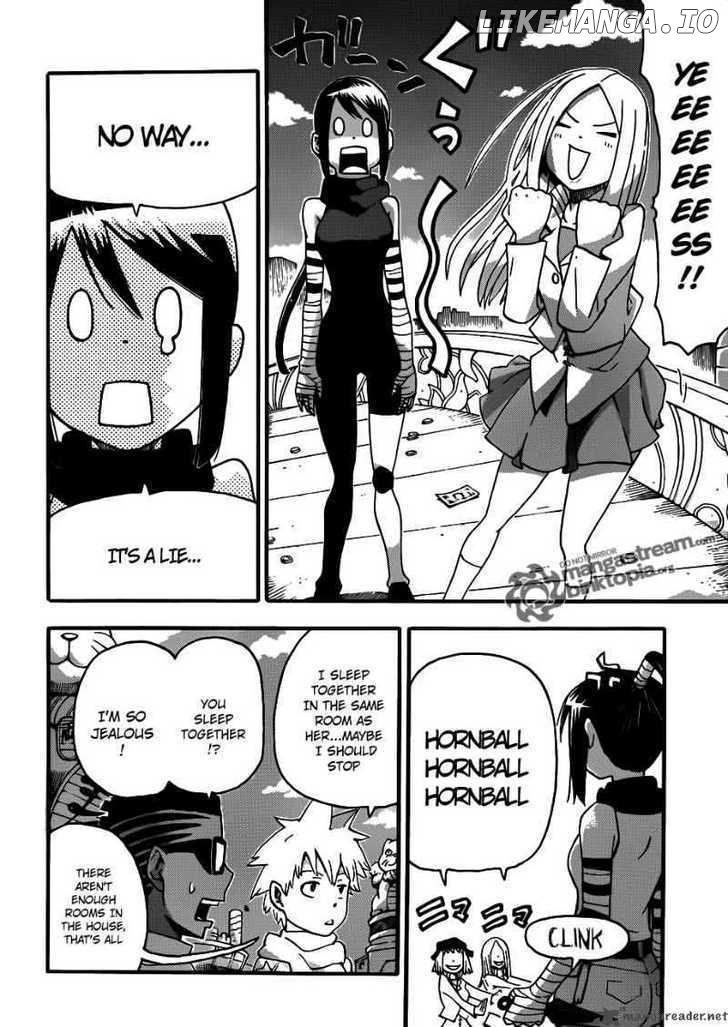 Soul Eater chapter 75 - page 18