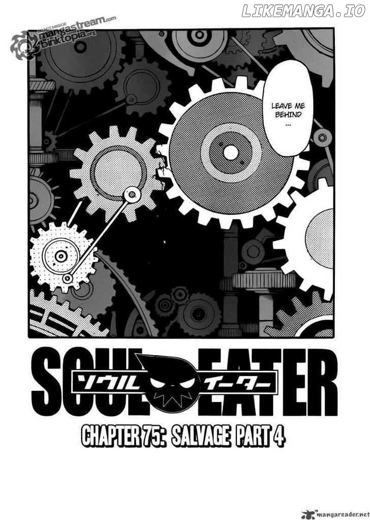 Soul Eater chapter 75 - page 2