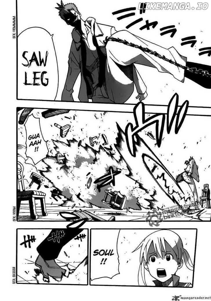 Soul Eater chapter 75 - page 22