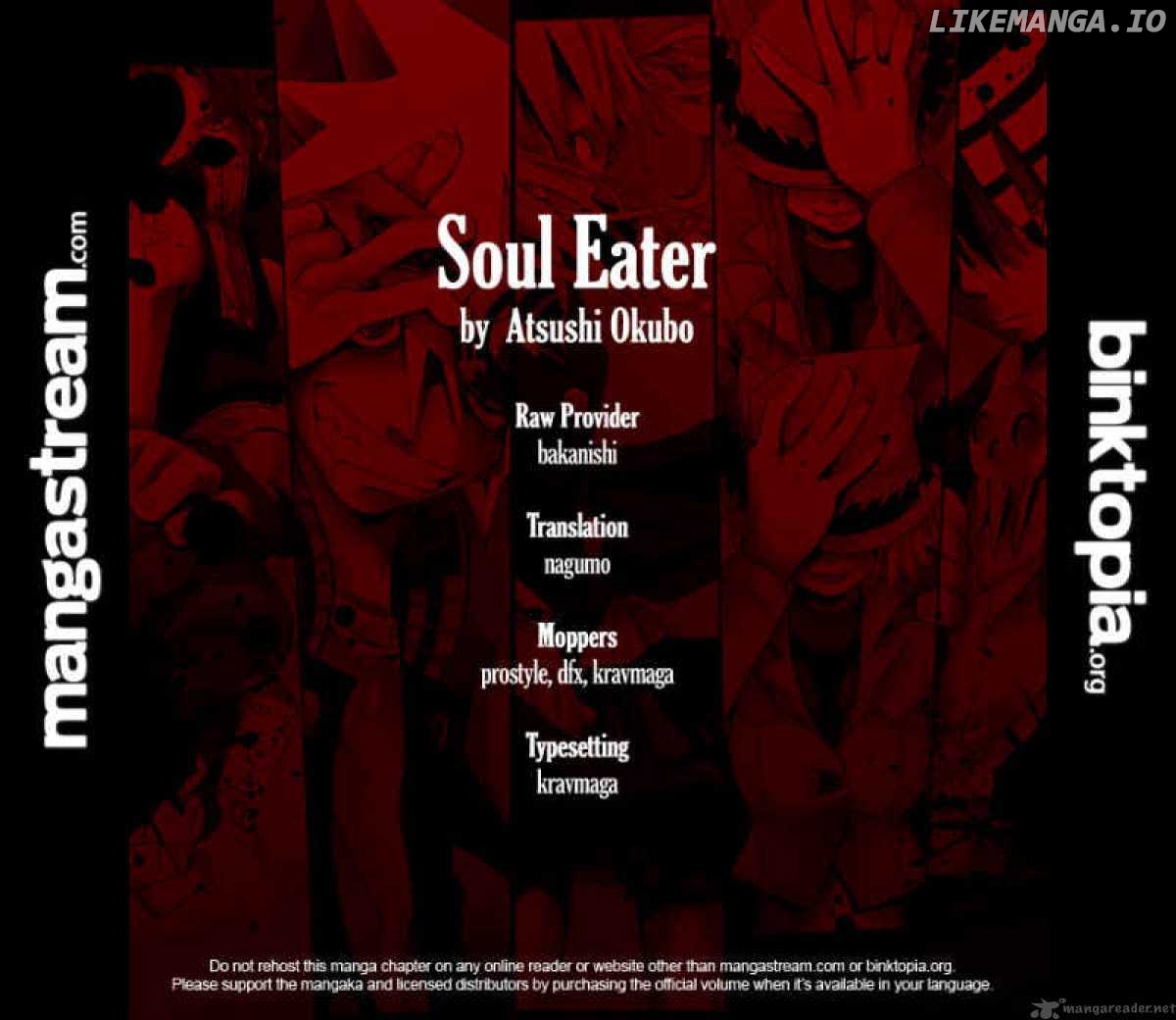 Soul Eater chapter 75 - page 35