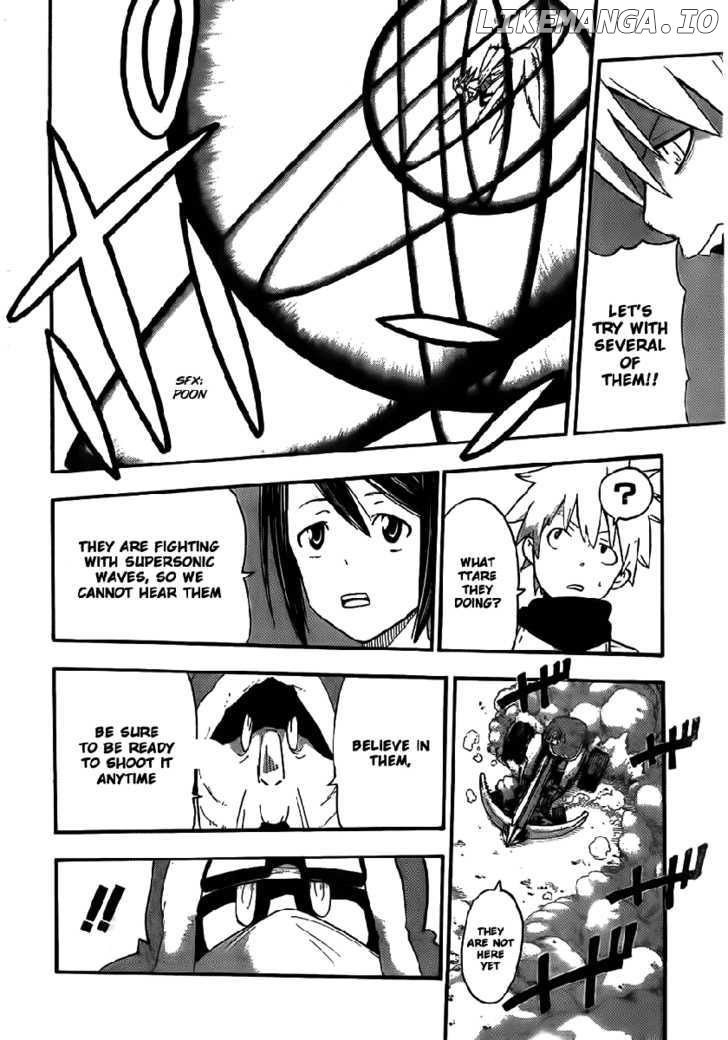 Soul Eater chapter 88 - page 21