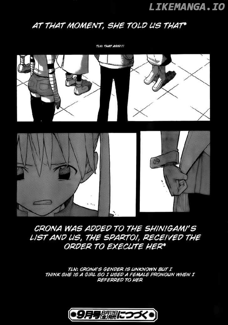 Soul Eater chapter 88 - page 29