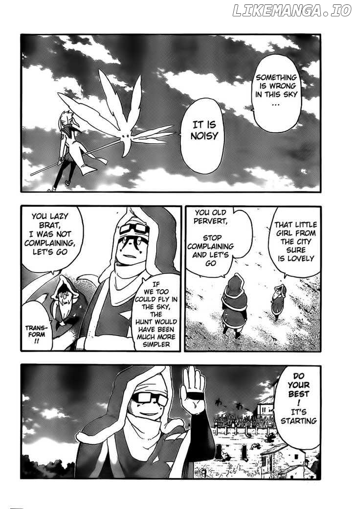 Soul Eater chapter 88 - page 6