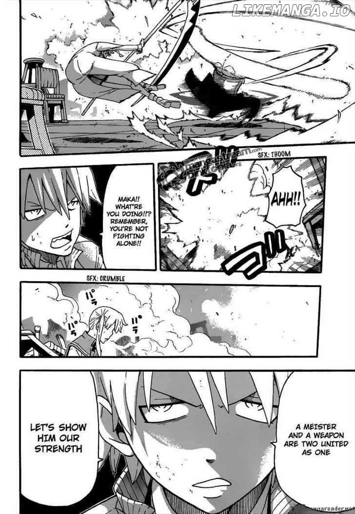 Soul Eater chapter 76 - page 14