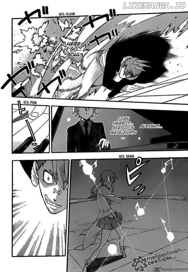 Soul Eater chapter 76 - page 18