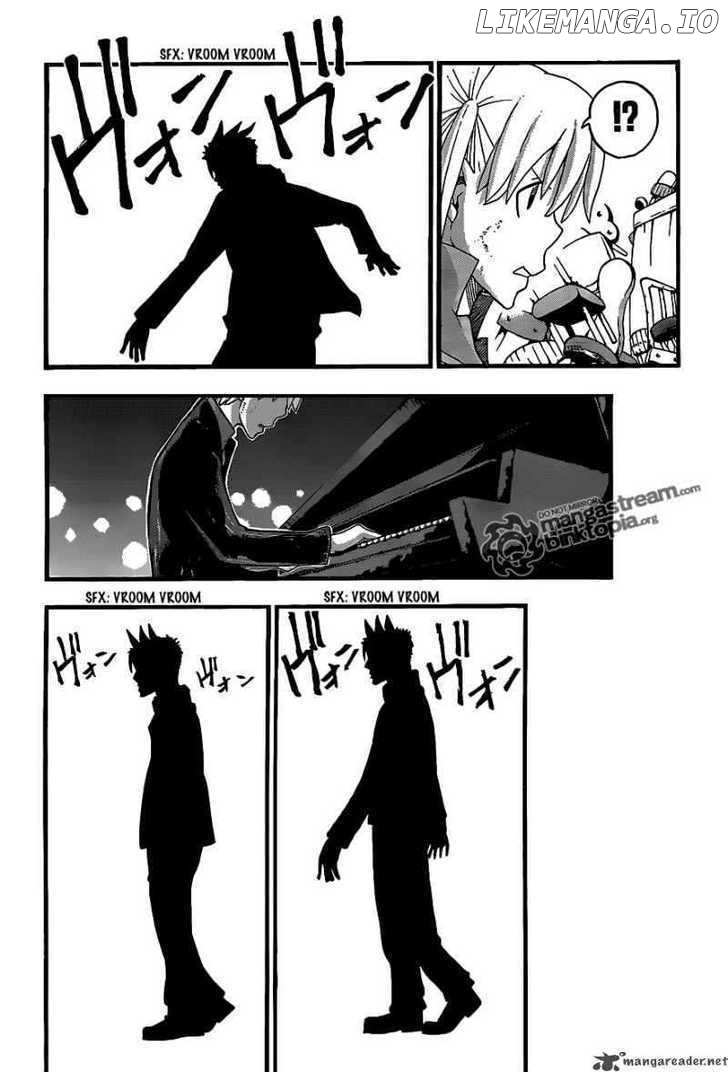 Soul Eater chapter 76 - page 22