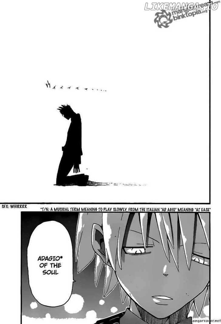 Soul Eater chapter 76 - page 23