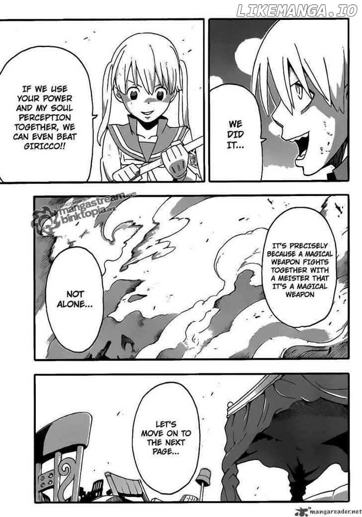 Soul Eater chapter 76 - page 27
