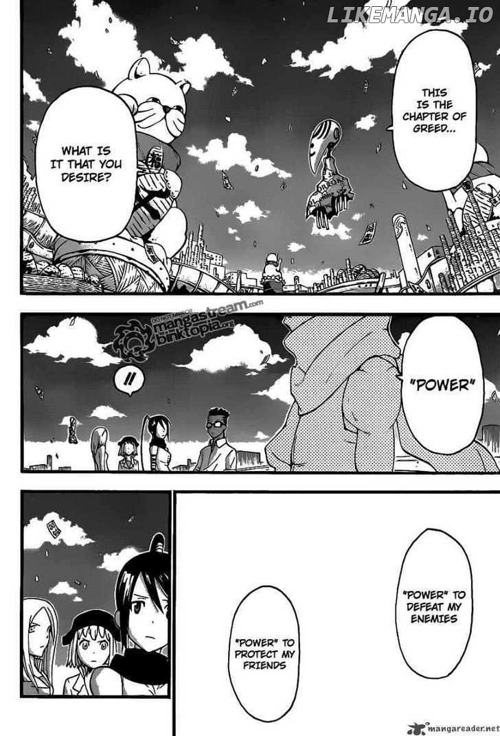 Soul Eater chapter 76 - page 34