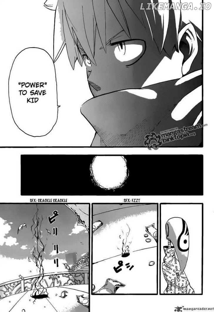 Soul Eater chapter 76 - page 35