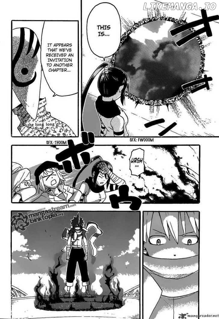 Soul Eater chapter 76 - page 36