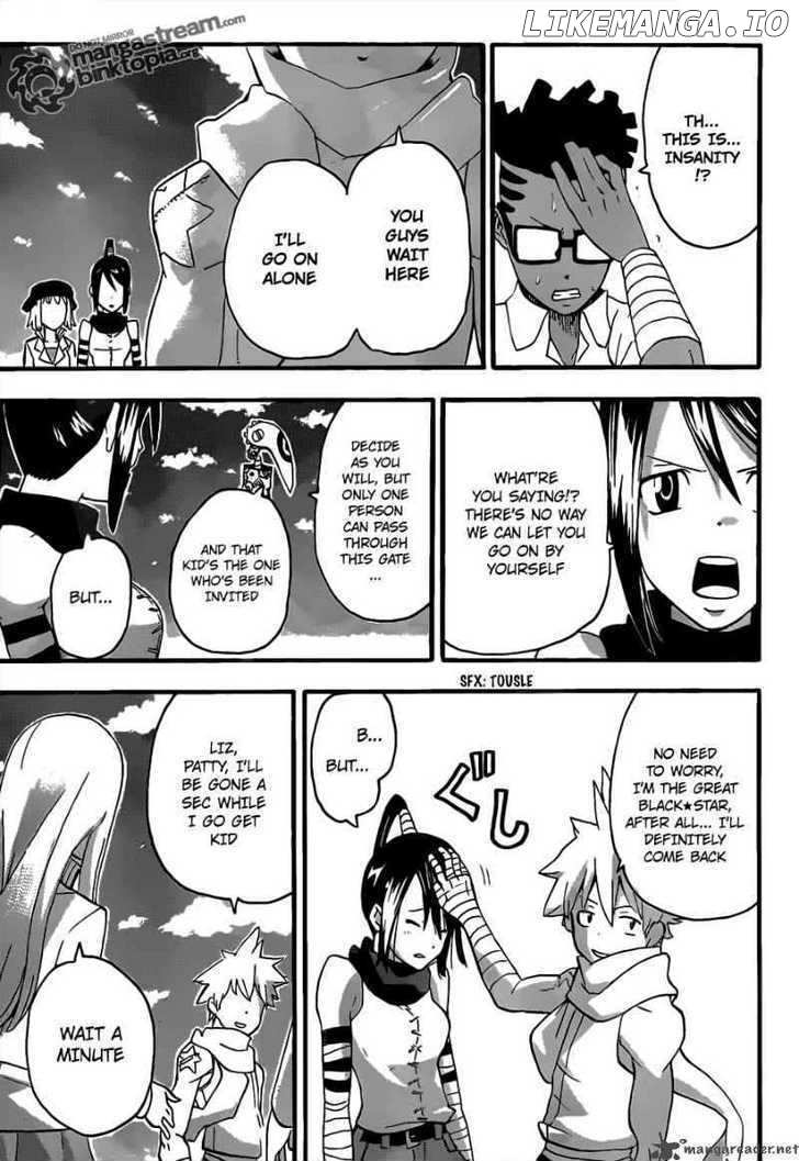 Soul Eater chapter 76 - page 37