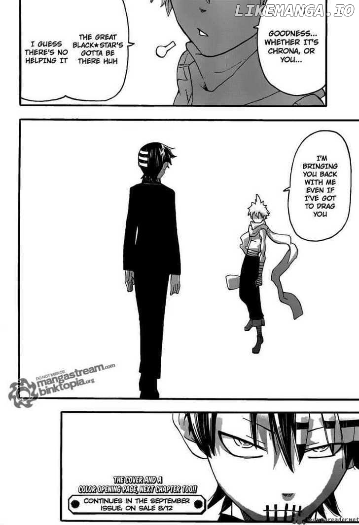 Soul Eater chapter 76 - page 41