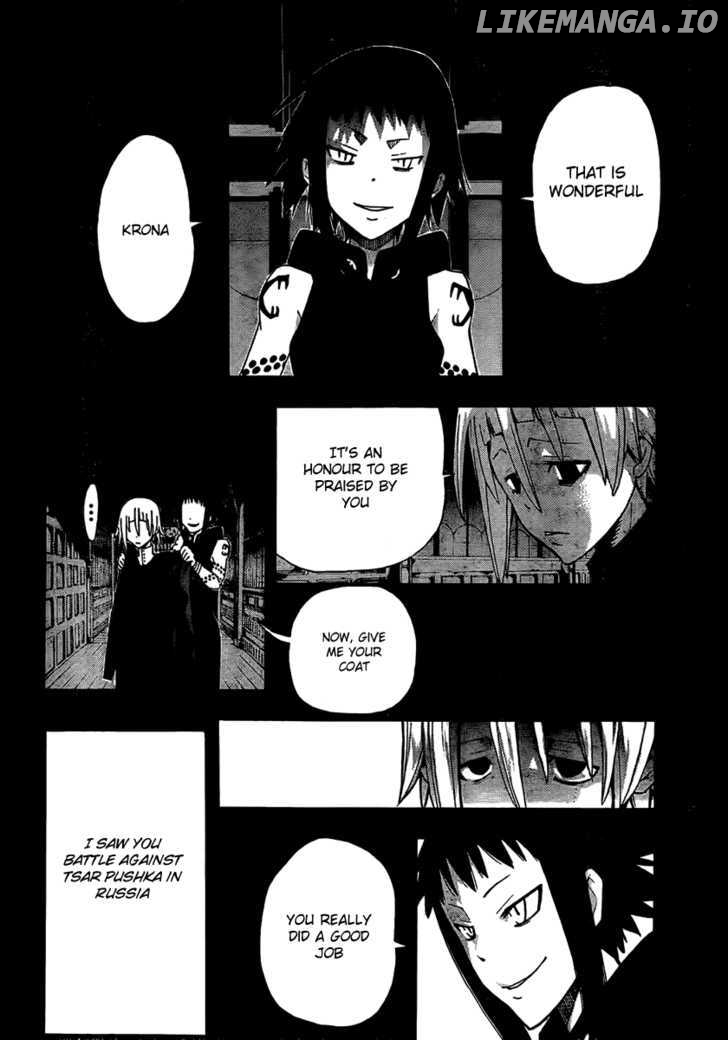 Soul Eater chapter 87 - page 4