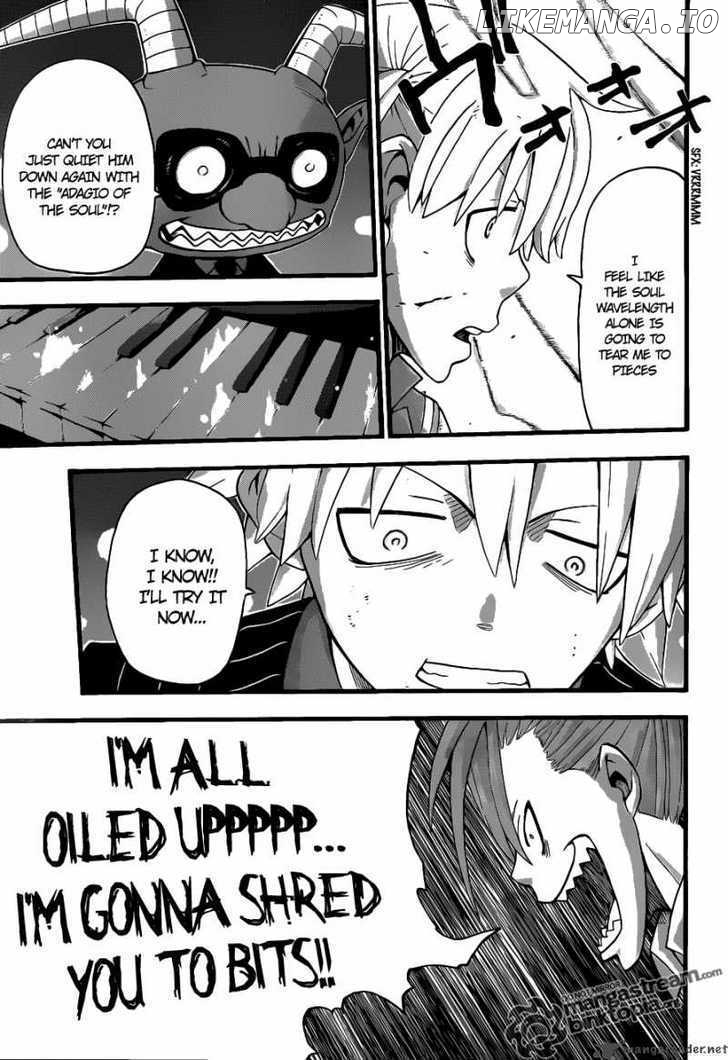 Soul Eater chapter 77 - page 22