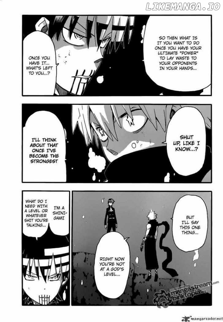 Soul Eater chapter 78 - page 18