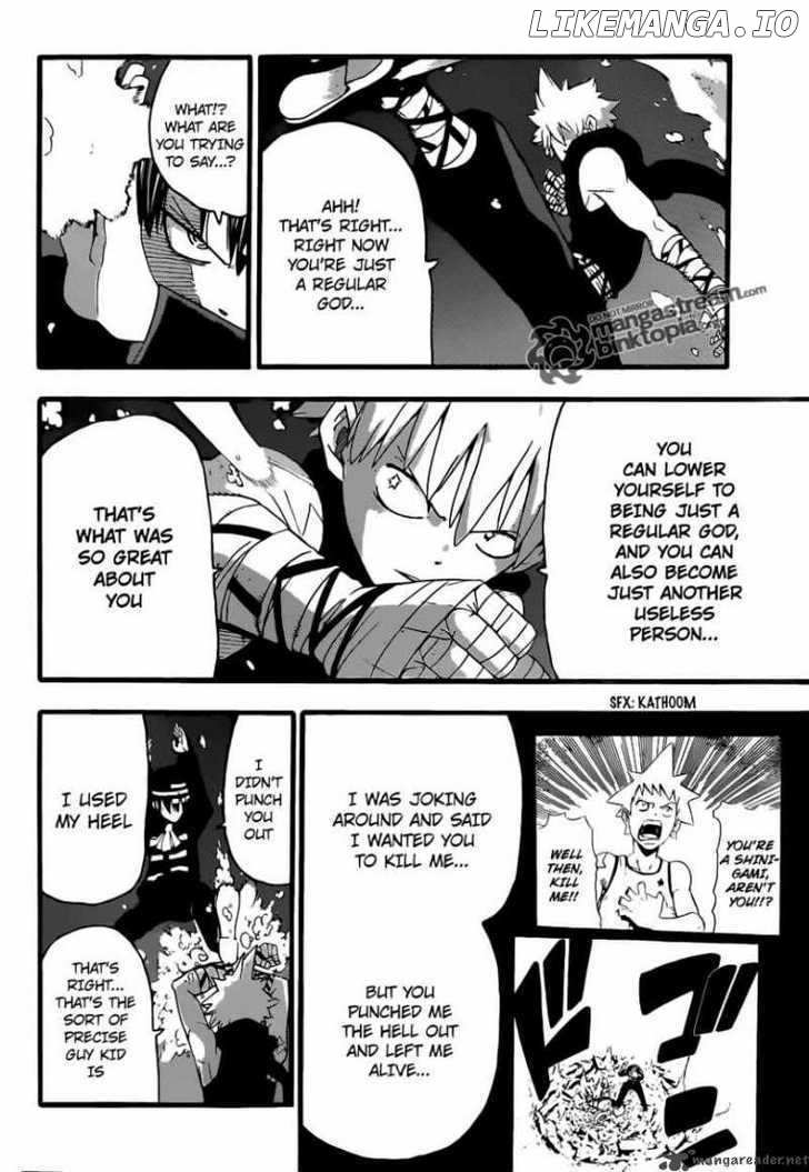 Soul Eater chapter 78 - page 19