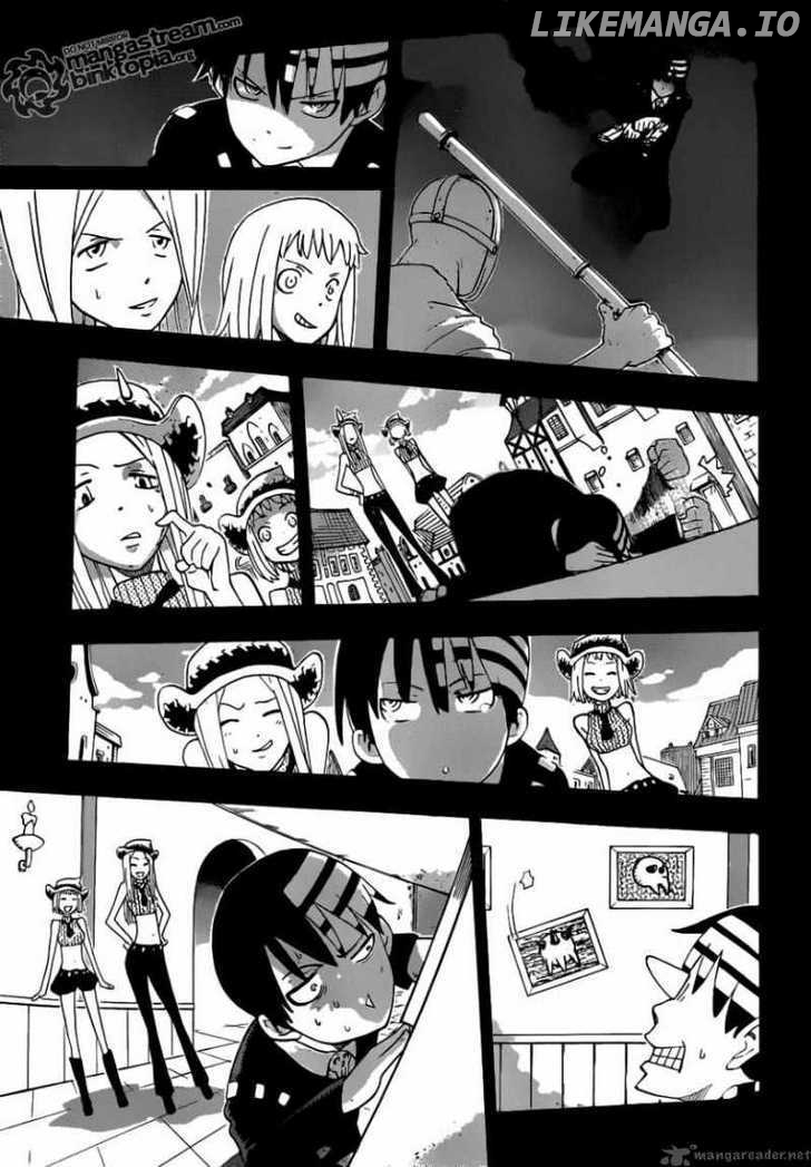 Soul Eater chapter 78 - page 28