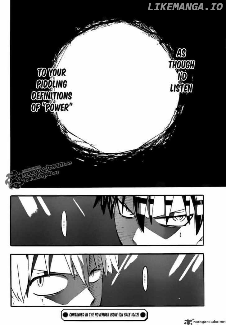 Soul Eater chapter 78 - page 37