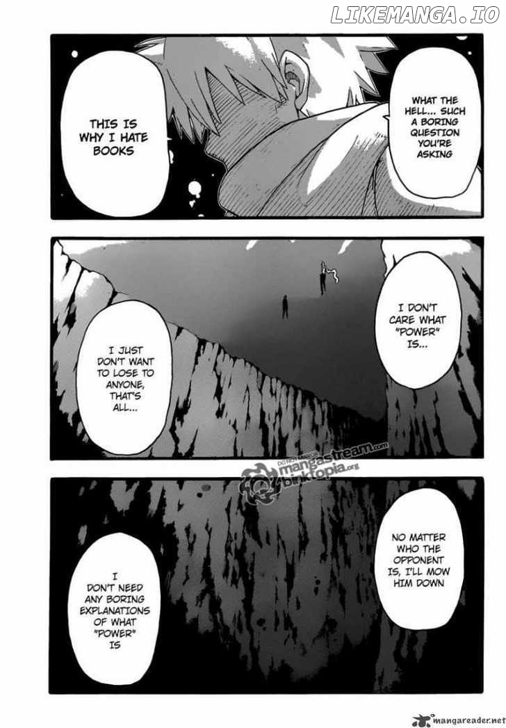 Soul Eater chapter 78 - page 6