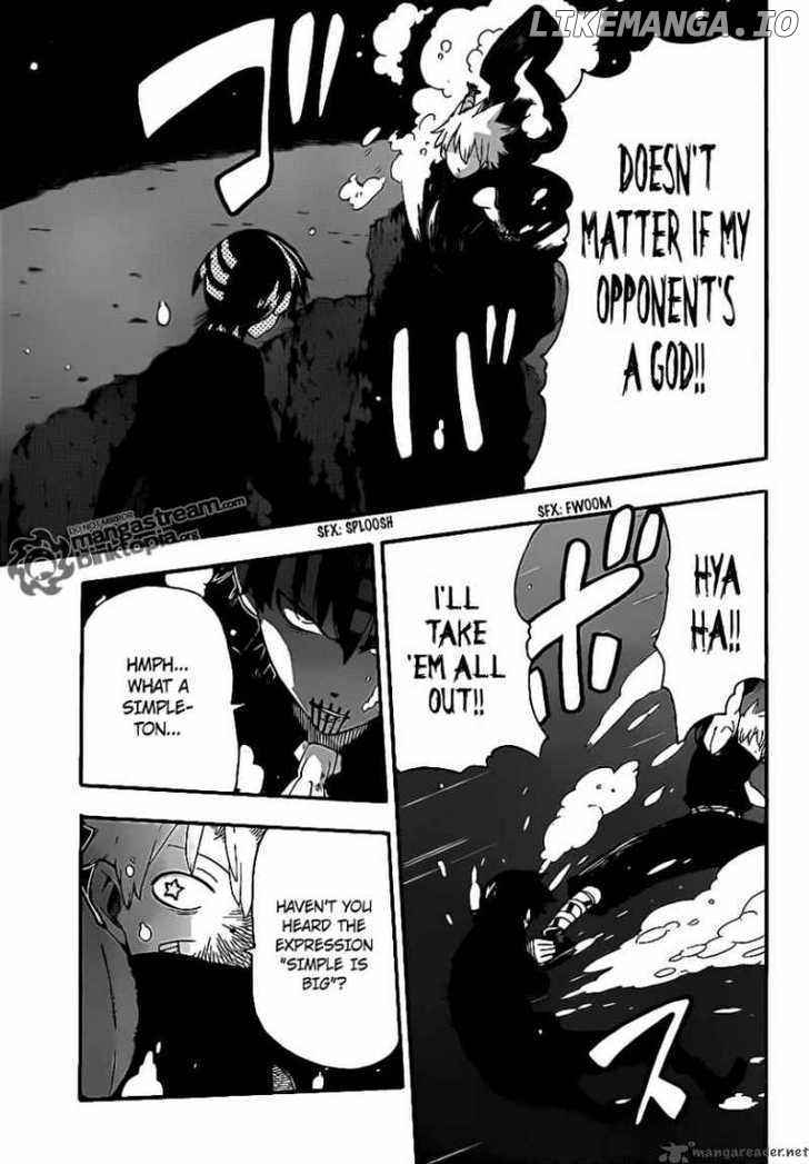 Soul Eater chapter 78 - page 8