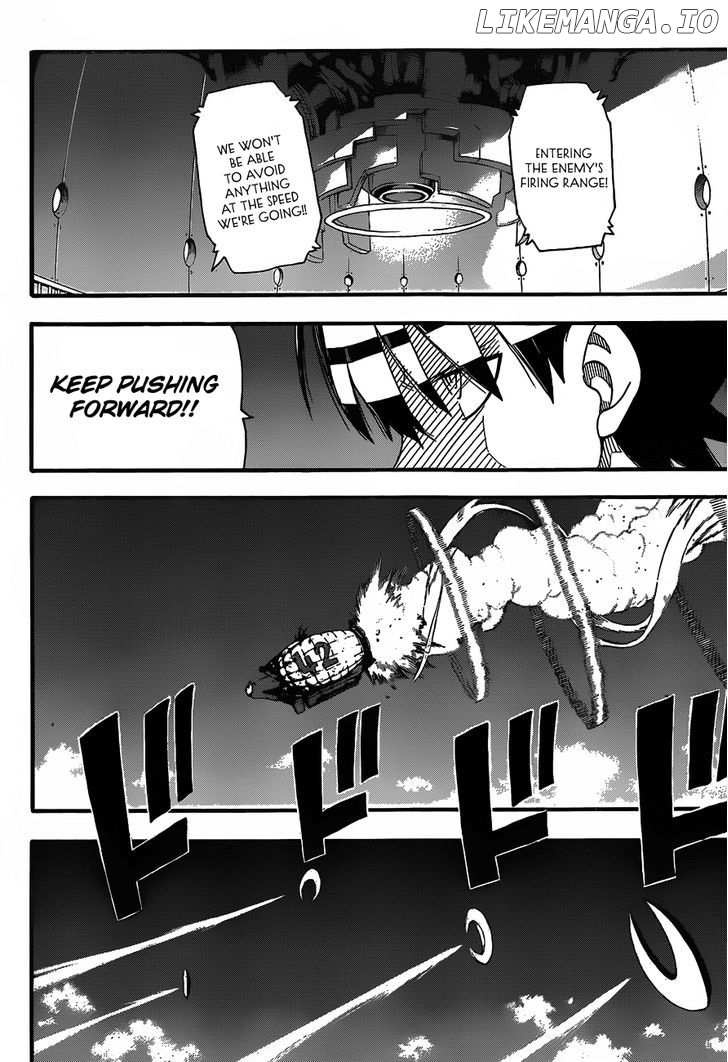 Soul Eater chapter 101 - page 12