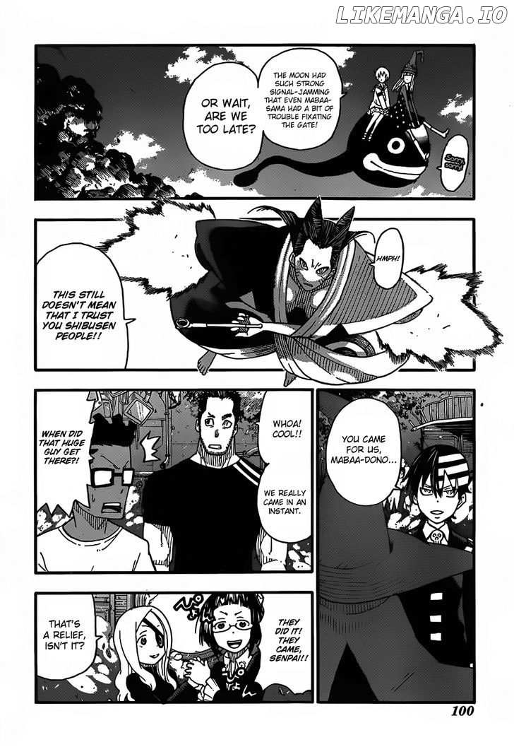 Soul Eater chapter 101 - page 21
