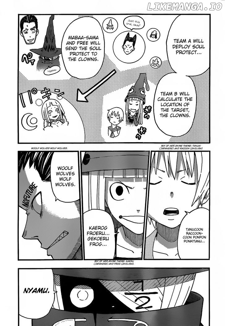 Soul Eater chapter 101 - page 24